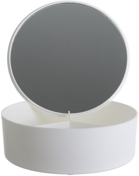 Дзеркало Sweet з коробкою кругле 14х5 см 