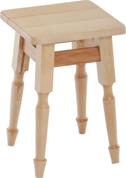 Табурет тонированный под лаком бук / бук 