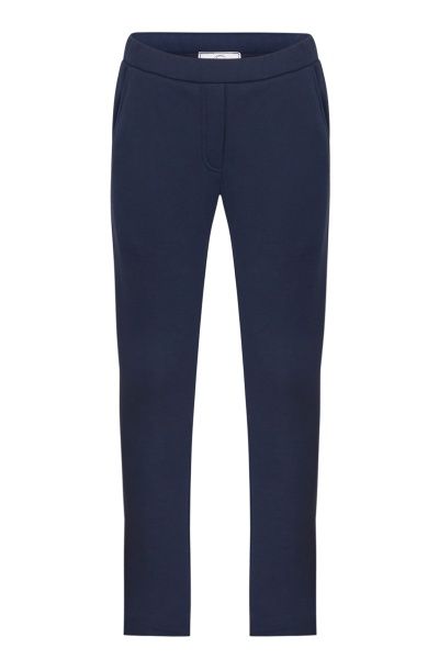 Штаны для девочек Sasha 4545 р.140 синий 