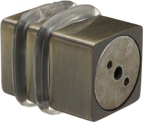 Стопор дверной RDA 1539 античная латунь