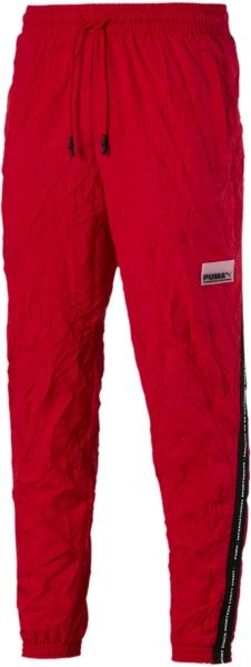Штани Puma Avenir Woven Pants 59646111 р. L червоний