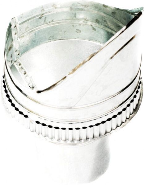 Воронка ринви комбінована 100 мм цинк 