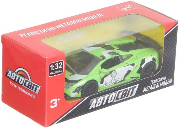 Автомодель АвтоСвіт 1:32 Машинка в ассортименте AS-1905