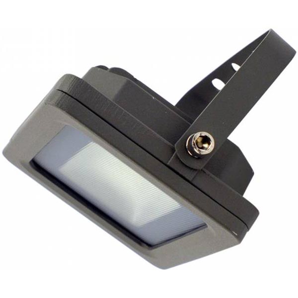 Прожектор світлодіодний Світлокомплект FL-G 10 SMD сірий