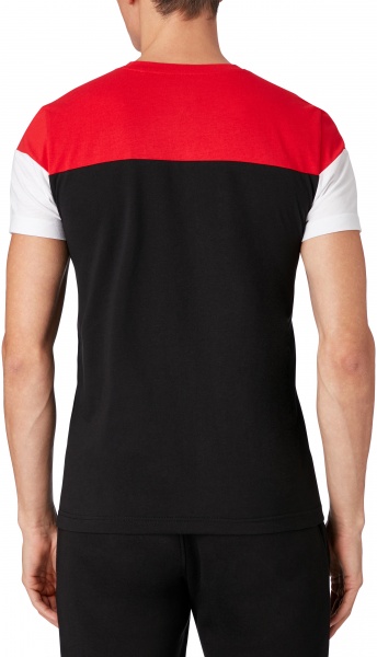 Футболка Energetics Striggy IV ux 415532-900050 р.S чорно-червоний