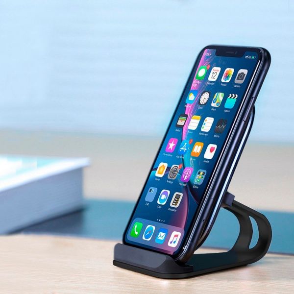 Бездротовий зарядний пристрій ColorWay Qi Fast Charger (15 W) CW-CHW31Q-BK