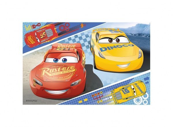 Пазлы Trefl Безумная гонка 54 элемента 6337089