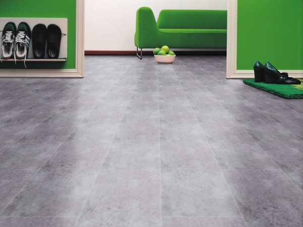 Ламінат King Floor SPC Рудольф KF 1203-3 темно-сірий 33/АС5 610х305х4/0.3 мм 