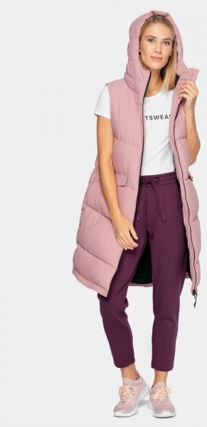 Жилет 4F H4Z21-KUDP004-56S р.XL рожевий