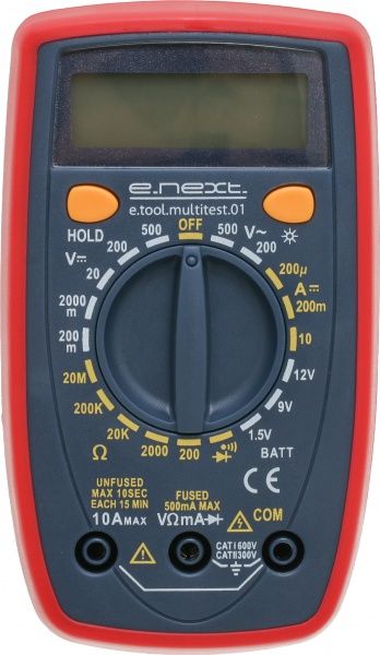 Мультиметр e.tool.multitest.01 p0470020