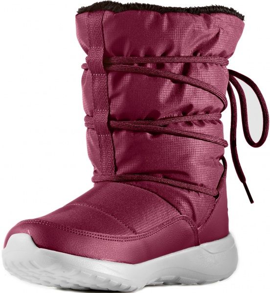 Ботинки Adidas Cloudfoam Race Winter W AQ1644 р. 5,5 красный