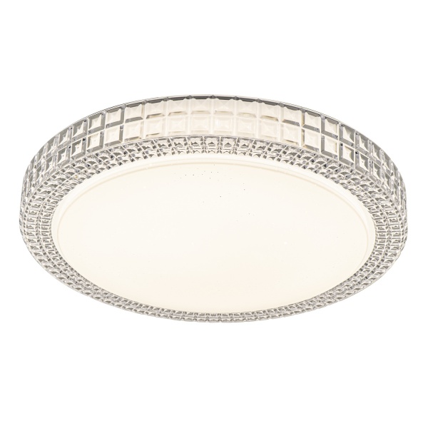 Светильник светодиодный Altalusse пульт ДУ 36 Вт белый 3000-6500/RGB К INL-9471C-36 White 