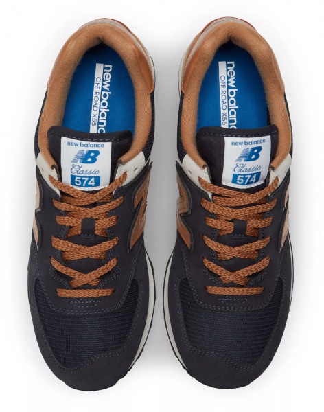 Кроссовки New Balance ML574OT2 р.47,5 синий