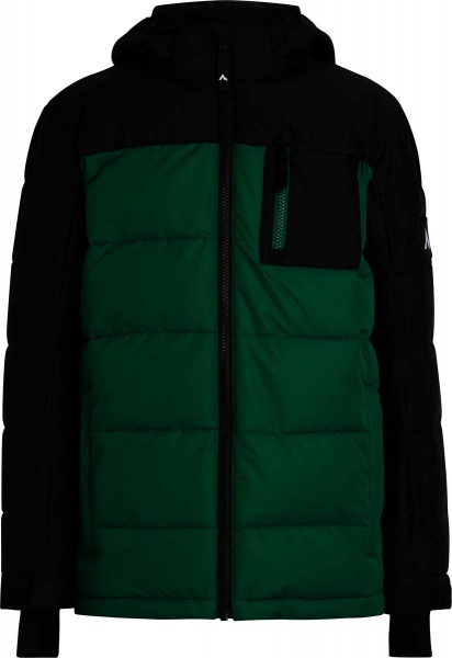 Куртка McKinley Emmet jrs 418732-905057 р.164 зелений