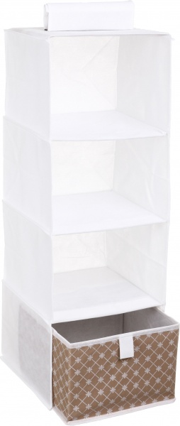 Органайзер Vivendi вертикальний 4-х рівневий 84x30x30 мм