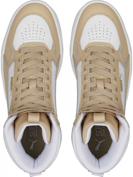 Кроссовки Puma KARMEN REBELLE MID 38721304 р.40,5 UK 7 белый