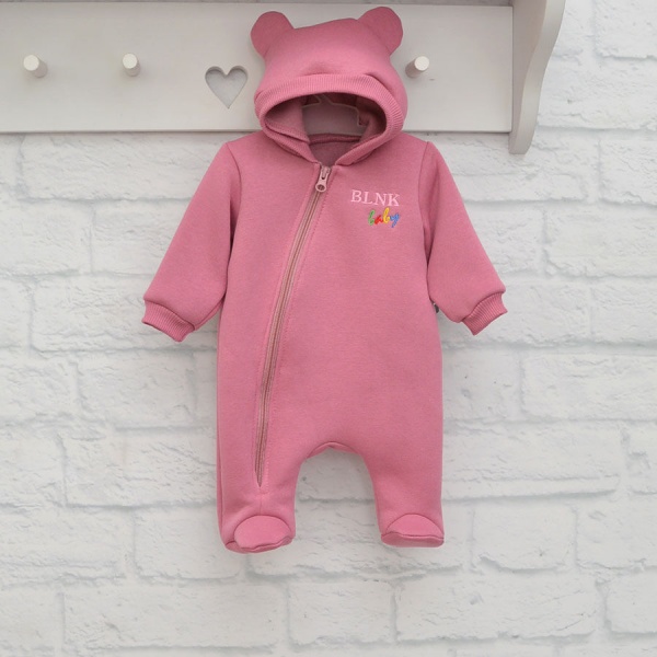 Чоловічок для дівчинки Blanka Вушка р.56–62 рожевий 12873 