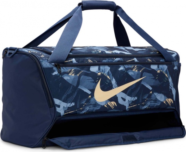 Спортивная сумка Nike Brasilia 9.5 DR6111-410 60 л синий 