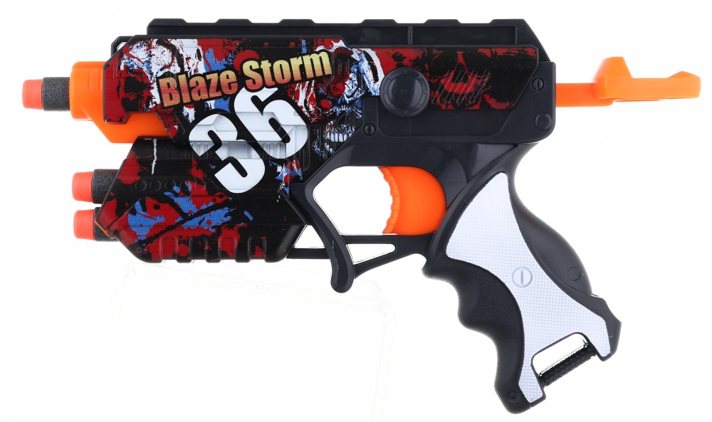 Бластер механический Zecong Toys Blaze Storm ZC7200