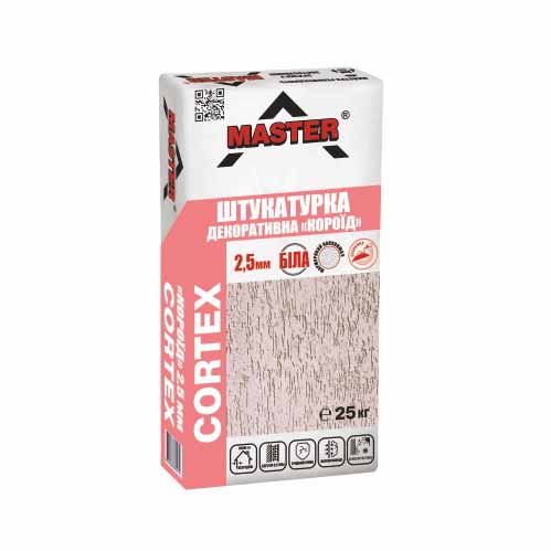 Декоративна штукатурка короїд Master ® 