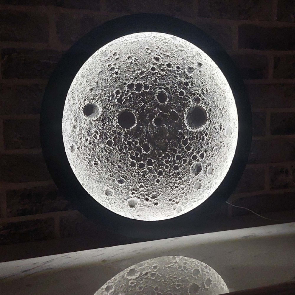 Светильник настенный The 11's Обратная сторона Луны 1x18,3 Вт черный