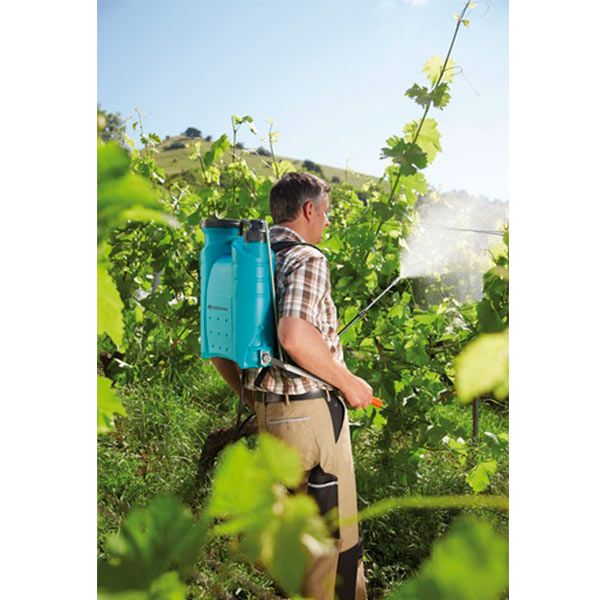 Опрыскиватель ранцевый Gardena Comfort 884-20 12 л 