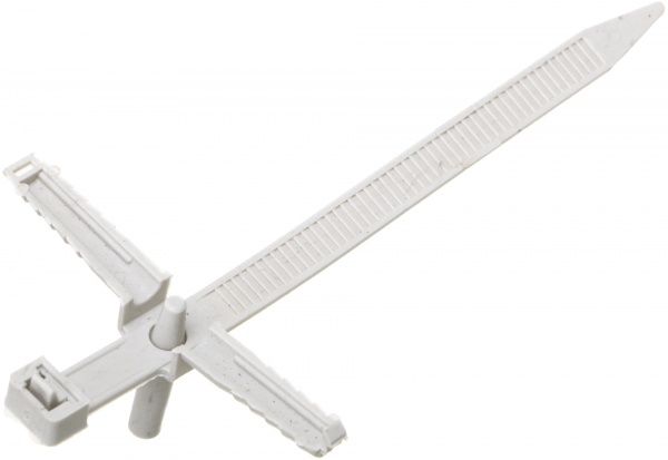 Стяжка Інше 10x40 d 10-40 10 шт белый 