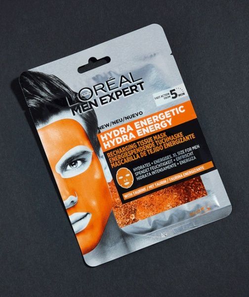 Маска для обличчя L'Oreal Paris Hydra Care 30 г 1 шт.