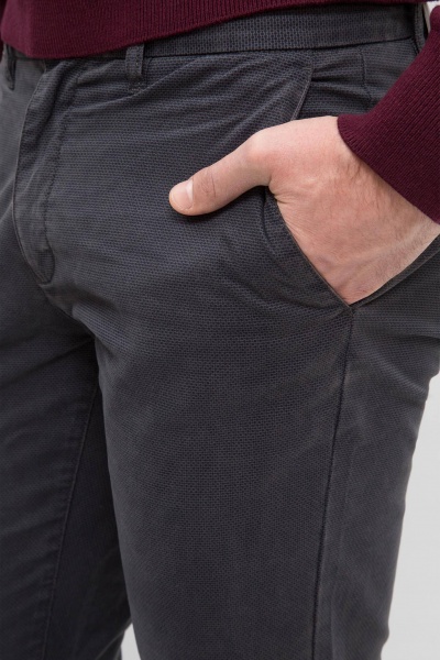 Брюки Preppy PMCHNWLF001-2300 30-34 серый