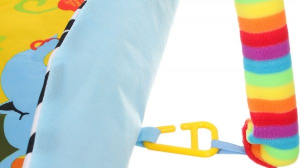 Розвиваючий килимок Shantou з дугами Звірята 85х85х56 см I1202034