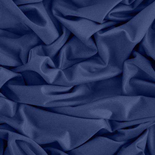 Штора Velour 200х258 см синій Decora textile
