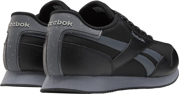 ᎒ Кроссовки Reebok ROYAL CL JOG FW0873 р.UK 11,5 черный • Купить в Киеве,  Украине • Низкая цена в Новой Линии