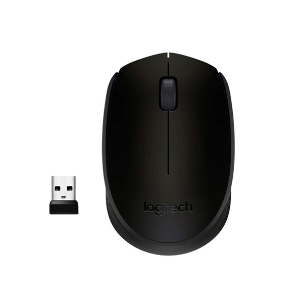 Миша Logitech Wireless Mouse M170 910-004642 black 