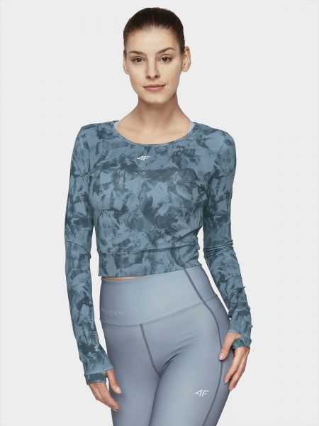 Футболка 4F H4L21-TSDLF010-90S р.XS разноцветный