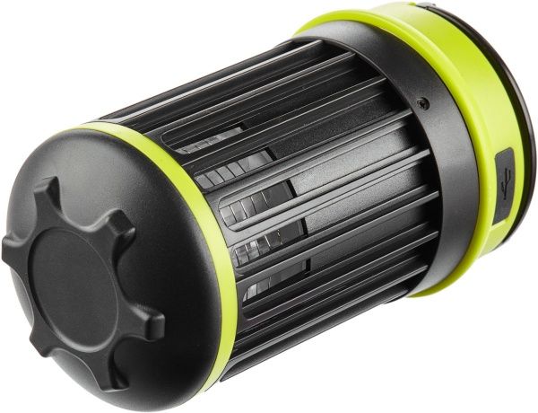 Фонарь кемпинговый SKIF Outdoor Gaper black/green