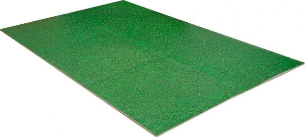 Коврик-пазл Зеленая трава 120x180x1 см МР-4