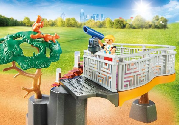 Конструктор Playmobil Вольєр з левами 70343
