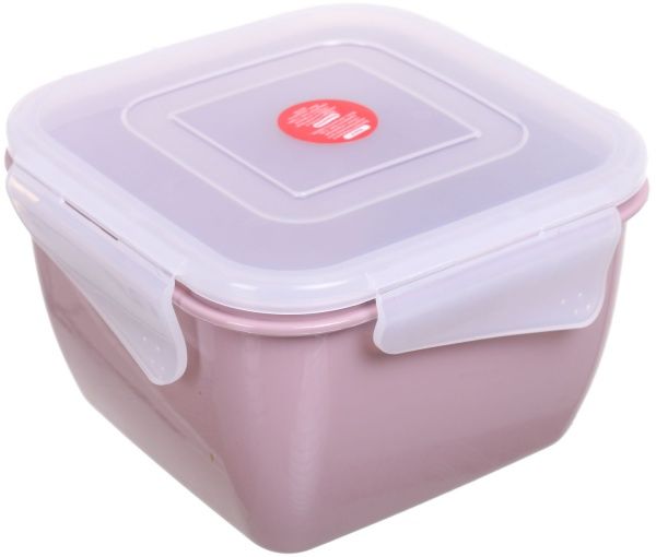 Контейнер Фієста 900 мл квадратний фрезія Алеана