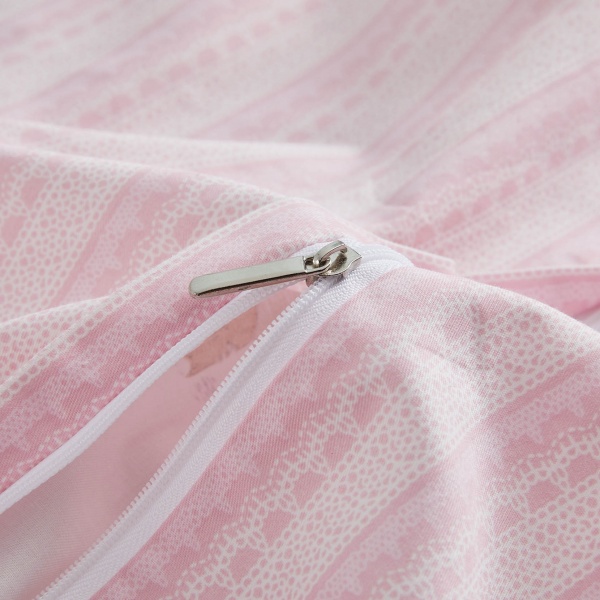 Комплект постельного белья Thumbelina 1,5 бело-розовый La Nuit 