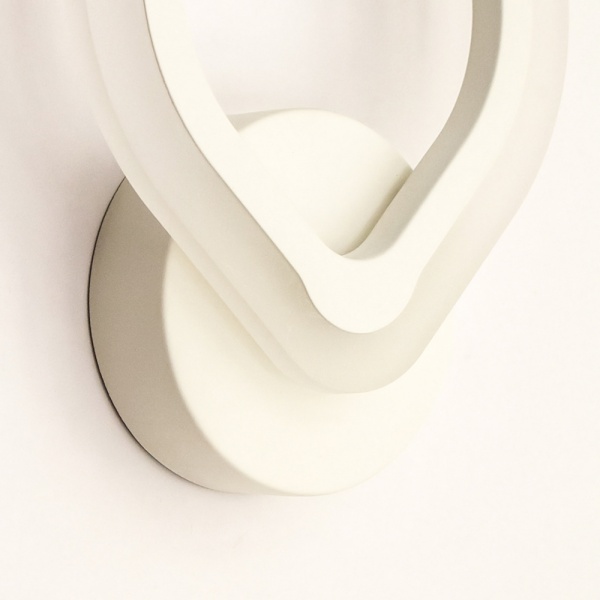 Бра Luminaria LED 12 Вт білий матовий AZALIA 12W 