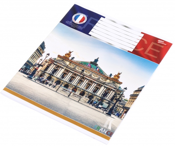 Тетрадь школьная 36 листов в линейку в ассортименте Мечты сбываются