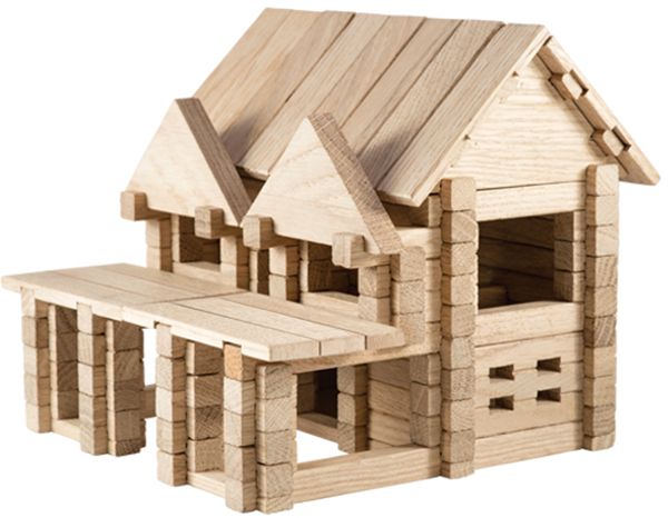 Конструктор Igroteco Будиночок з балконом