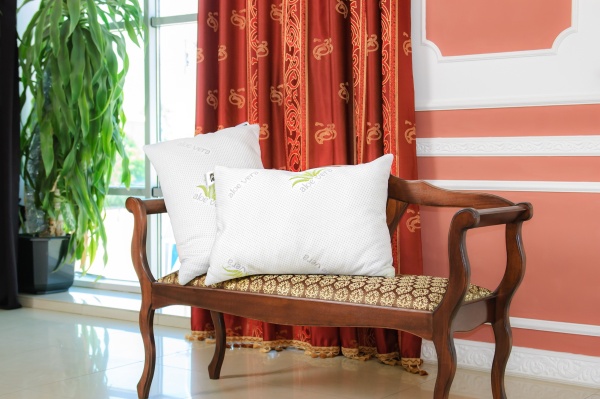 Подушка Memory №739 Dorotea Memory м’яка 50х70 см (2200001489455) MirSon 50x70 білий