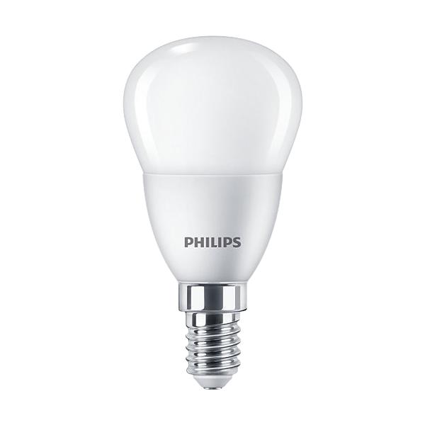 Лампа светодиодная Philips EcoHome 5 Вт P45 матовая E14 220 В 4000 К 929002970037 