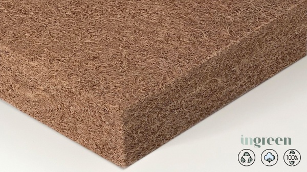 Матрац Кокос InGreen 60х80х7 см білий 202005 