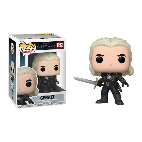 Фігурка Funko POP! серії Відьмак - Ґеральт (w/CHASE) 
