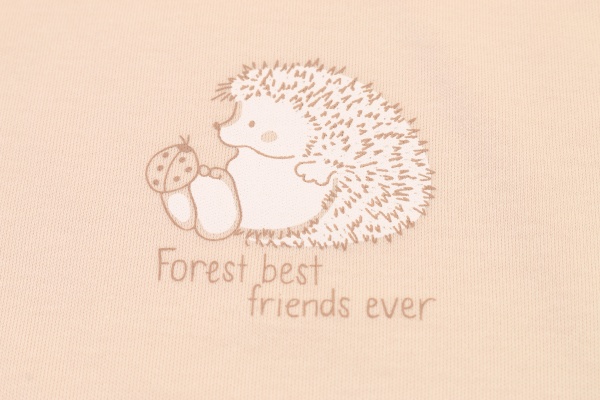 Чоловічок унісекс Фламінго ясельний 494-212 р.68 бежевий 