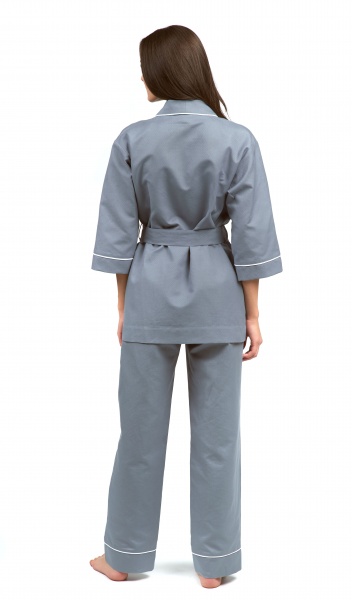 Пижама Эдельвика 574-20/00 XL р. серый