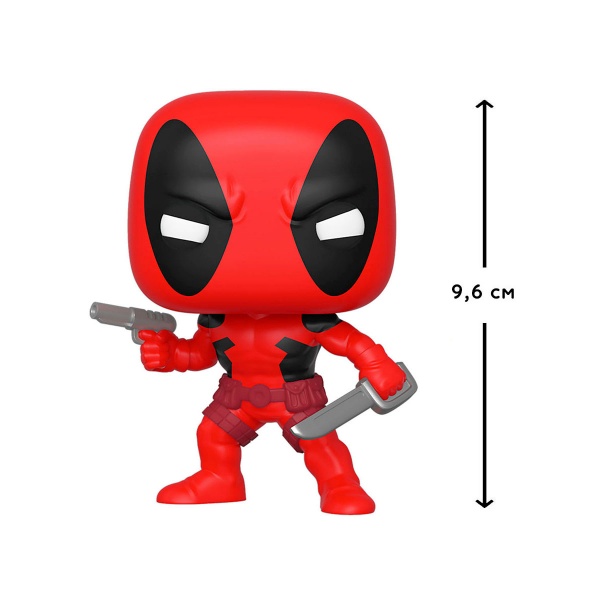 Фігурка Funko POP! серії Marvel: 80-і_Дедпул 