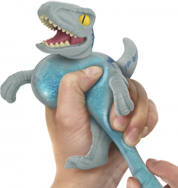 Игрушка-тянучка GooJitZu Юрский период Велоцираптор (GOJ41303) 